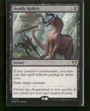 Commander Masters Deadly Rollick #147
