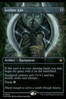 Foundations Leyline Axe (Borderless) #353