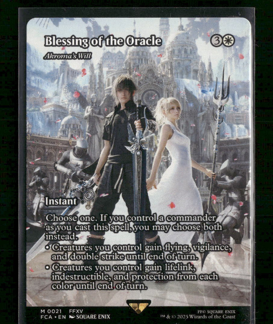 FINAL FANTASY: Through the Ages Blessing of the Oracle #21