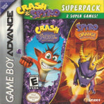 Crash & Spyro Superpack (Gameboy Advance)