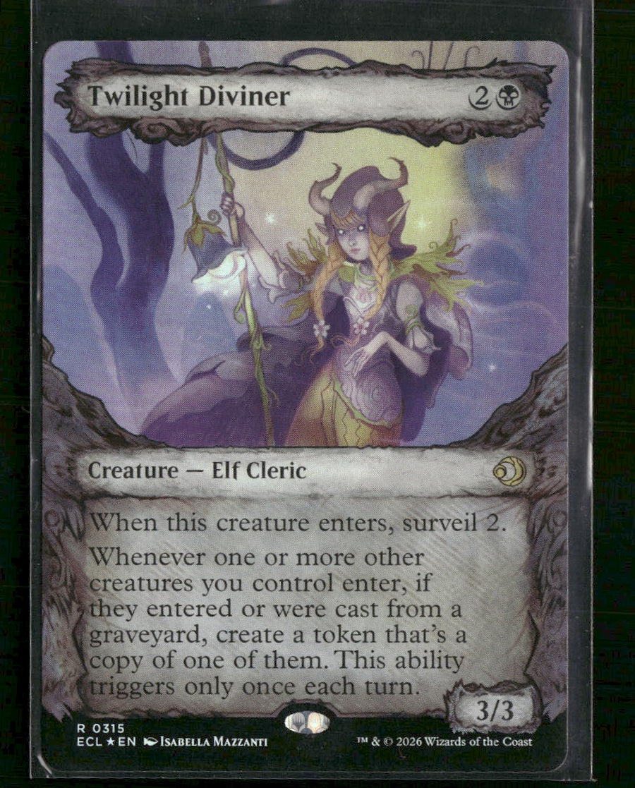 Lorwyn Eclipsed Twilight Diviner (Showcase) #315
