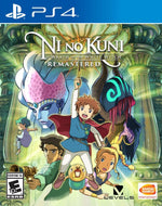 Ni No Kuni: Wrath Of The White Witch Remastered (Playstation 4)