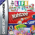 Life/Yahtzee/Payday (Gameboy Advance)