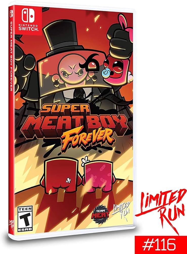 Super Meat Boy Forever (Nintendo Switch)