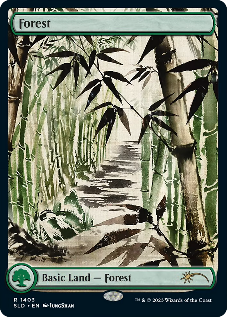 Forest (SLD-1403) - Secret Lair Drop Foil