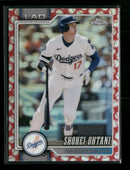 2026 Topps Chrome Baseball Seams Refractors Shohei Ohtani #1