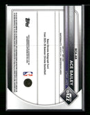 2025-26 Bowman Chrome Autographs Blue Mojo Ace Bailey /150 #BCA-AB