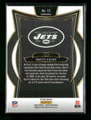 2024 Panini Select Zebra Prizm Shock Brett Favre #12