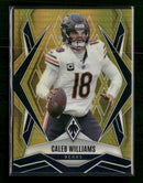 2025 Panini Phoenix Gold Hyper Prizm Caleb Williams #/10 #11