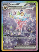 SV: Prismatic Evolutions Espeon ex #155/131