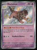 SV: Paldean Fates Dachsbun #161/091