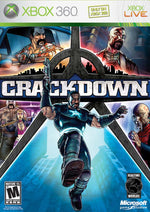 Crackdown [Game + Strategy Guide] (Xbox 360)