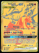 SM Promos Reshiram & Charizard GX #SM247