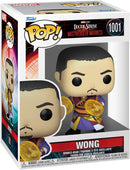 Funko Pop! Marvel: Doctor Strange Multiverse of Madness - Wong Vinyl Figure