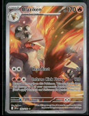 SV10: Destined Rivals Blaziken #192/182