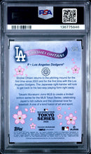 2025 Topps Takashi Murakami + Mlb World Tour Tokyo Series Shohei Ohtani 9 PSA