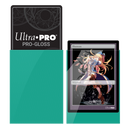 Ultra PRO: Small 60ct Sleeves - PRO-Gloss (Aqua)