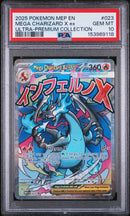 Black Star Promo Ultra-Premium Collection Mega Charizard X Ex 10 PSA #023