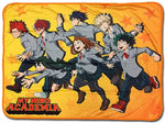 My Hero Academia Group Run Sublimation Throw Blanket 48in. x 60in.