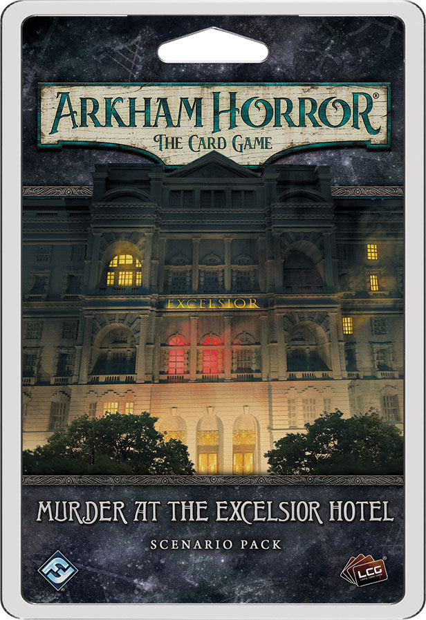 Arkham Horror LCG: Murder at the Excelsior Hotel Scenario Pack