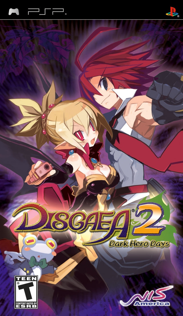 Disgaea 2: Dark Hero Days (PSP)