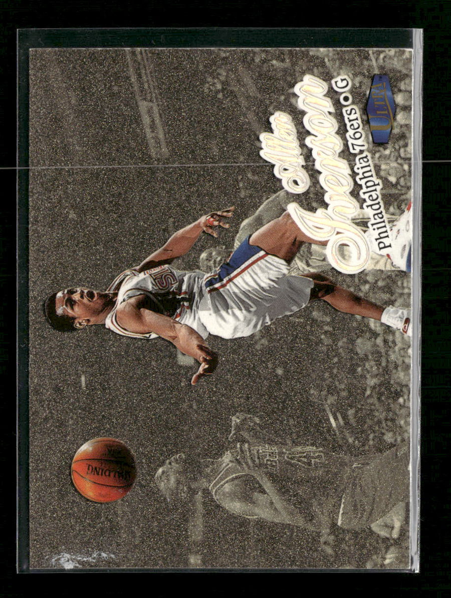 1997-98 Ultra Gold Medallion Allen Iverson #107G