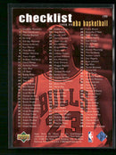 1998-99 UD Choice Michael Jordan #199