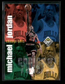 1998-99 UD Choice Michael Jordan #199