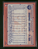 2026 Topps 1991 Topps Baseball 35th Anniversary Refractor Shohei Ohtani #91CB-1