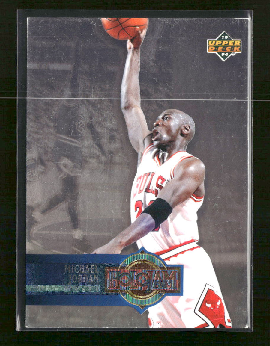 1993-94 Upper Deck Holojams Michael Jordan #H4