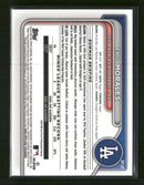 2024 Bowman Chrome Prospects Mojo Refractors Emil Morales #BCP-221