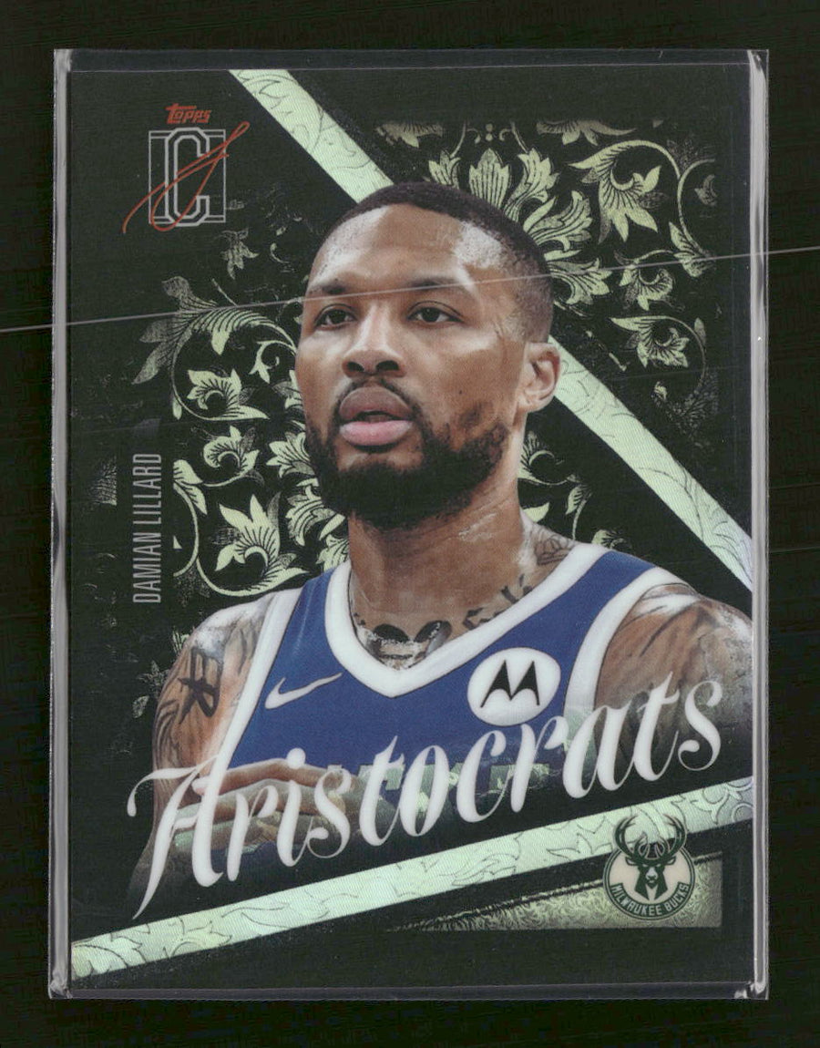 2025-26 Topps Signature Class Aristocrats Damian Lillard #AR-9