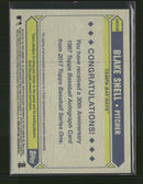 2017 Topps 1987 Topps Baseball 30th Anniversary AU Blake Snell AU #1987A-BS