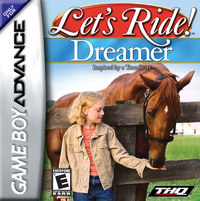 Let's Ride! Dreamer (Gameboy Advance)