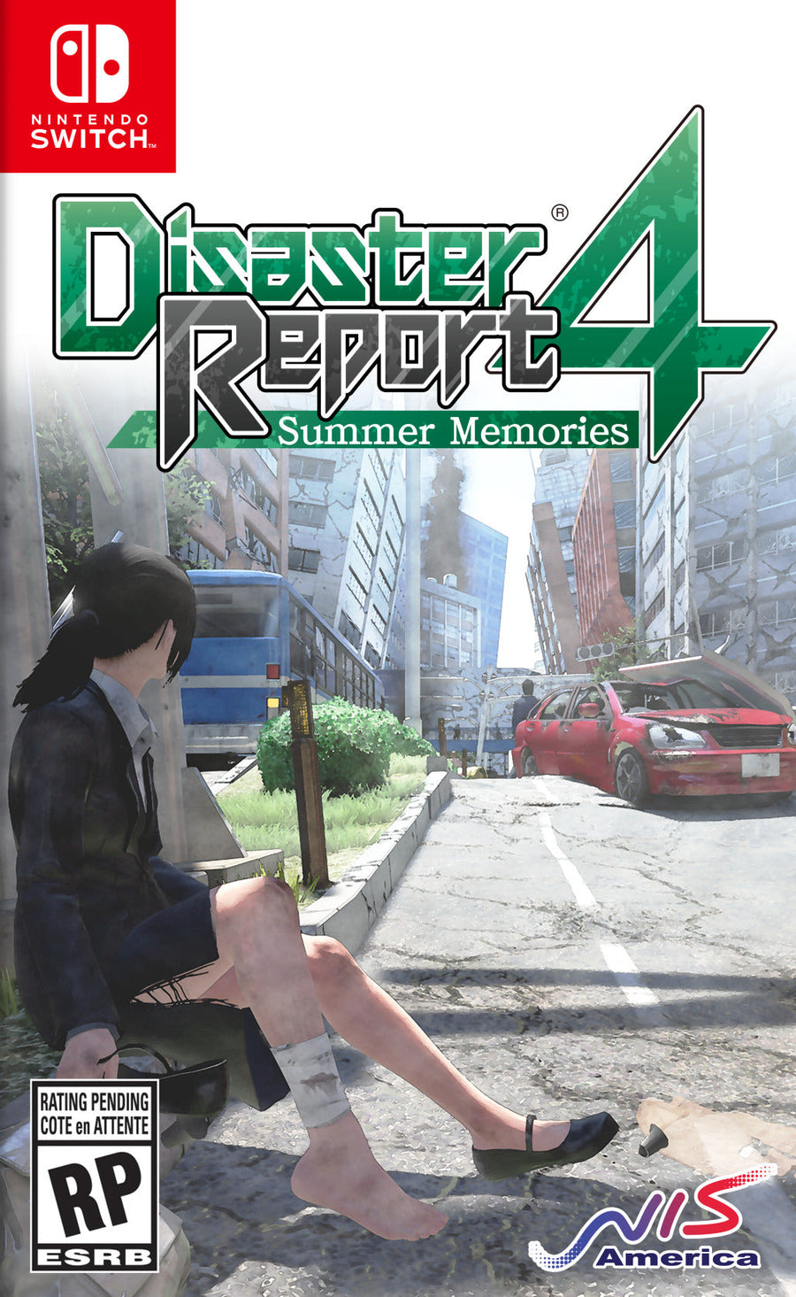 Disaster Report 4: Summer Memories (Nintendo Switch)