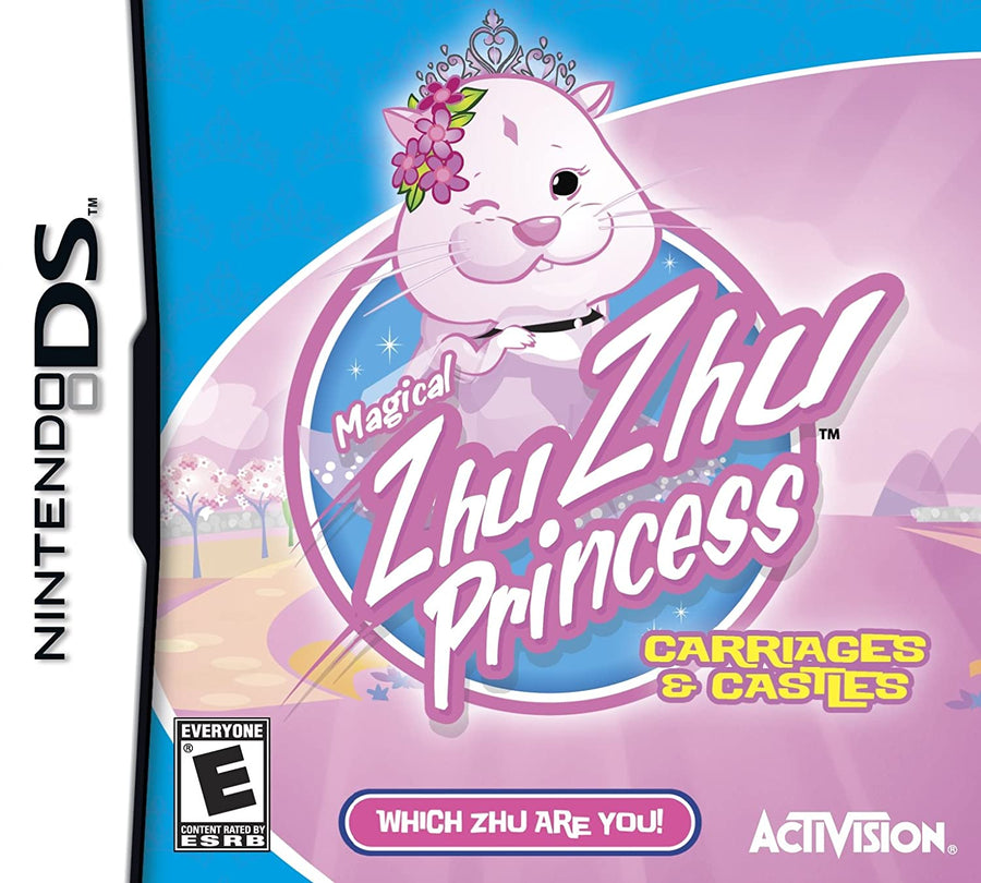 Magical Zhu Zhu Princess: Carriages & Castles (Nintendo DS)