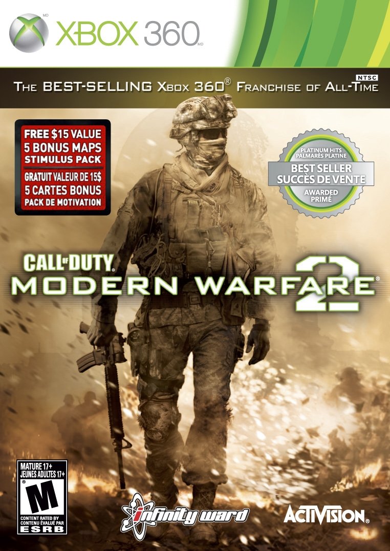 Call of Duty: Modern Warfare 2 (Platinum Hits) (Xbox 360)