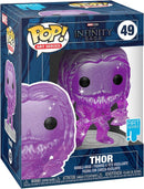 Funko Pop! Artist Series: Marvel Infinity Saga - Thor Vinyl Figure