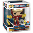 Funko Pop! Iron Man 2 MKIV with Gantry Glow-in-The-Dark Deluxe Vinyl Figure