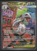 ME: Ascended Heroes Mega Scrafty ex #285/217