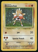 Base Set Hitmonchan #007/102