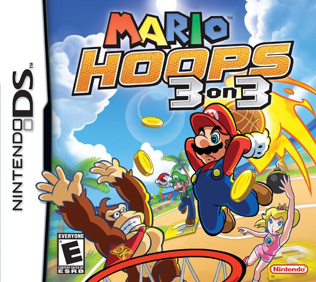 Mario Hoops 3 on 3 (Nintendo DS)