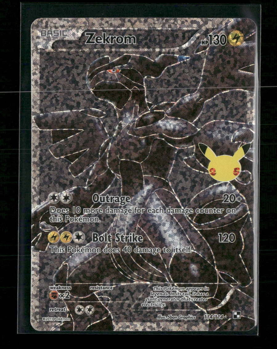 Celebrations: Classic Collection Zekrom #114/114