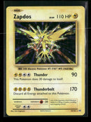 XY - Evolutions Zapdos #42/108