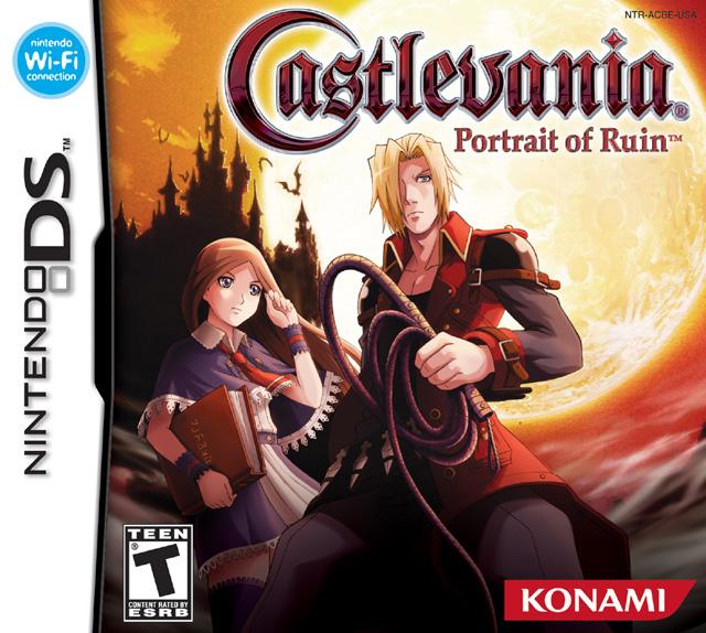 Castlevania: Portrait of Ruin (Nintendo DS)