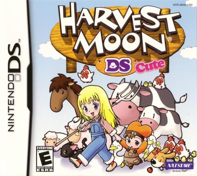 Harvest Moon DS: Cute (Nintendo DS)