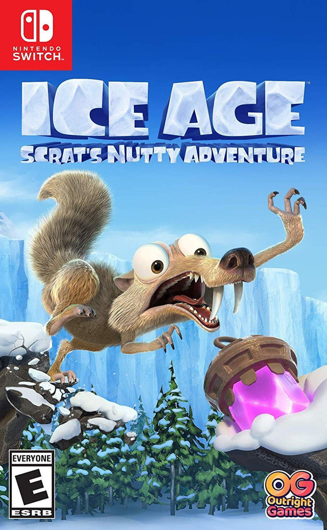 Ice Age Scrat's Nutty Adventure (Nintendo Switch)