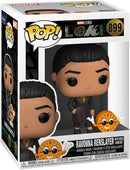 Funko Pop! & Buddy Marvel Loki - Ravonna with Miss Minute Vinyl Figure