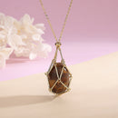 2023 Spring Crystal Pendant Necklace