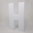 Foam Letter Shapes - 6", 12", and 24" Tall